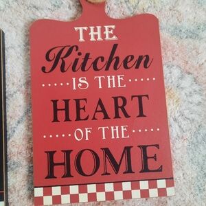Kitchen wall art